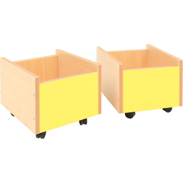 Flexi Rollbehälter, klein, gelb