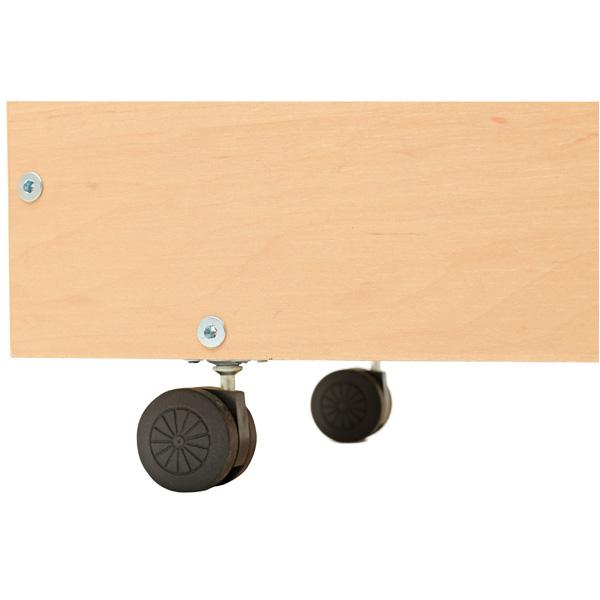 Flexi Rollbehälter, klein, gelb