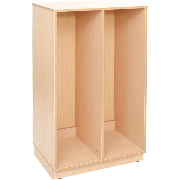 Flexi Regal XL für Kunststoffbehälter, B 70, auf Sockel