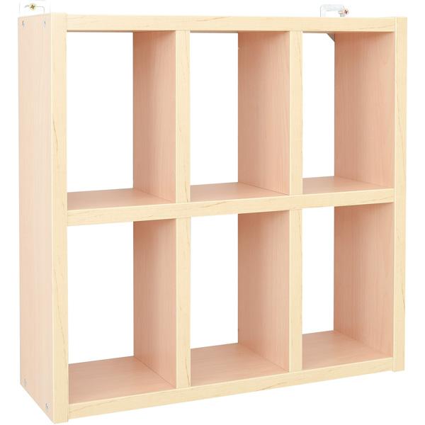 Hängeregal für 6 Zahnputzbecher