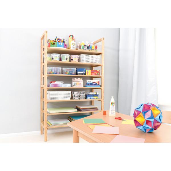 Flexi Offenes Regal, H 160 cm