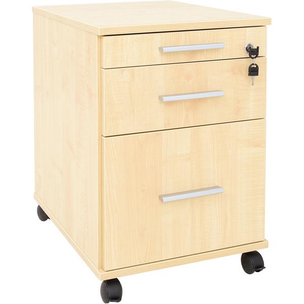 Rollcontainer mit 3 Schüben