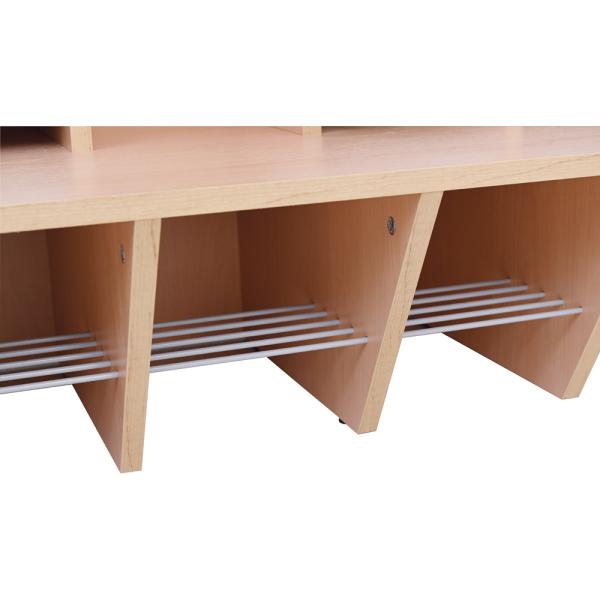 Garderobe Schmetterling, 5 Fächer, Sitzhöhe: 26 cm