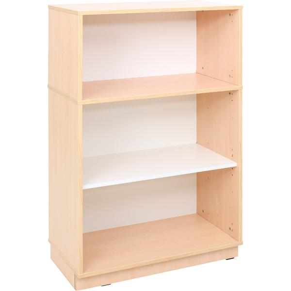 Quadro - Aufsatzregal S, ohne Mittelwand, B 79, Ahorn