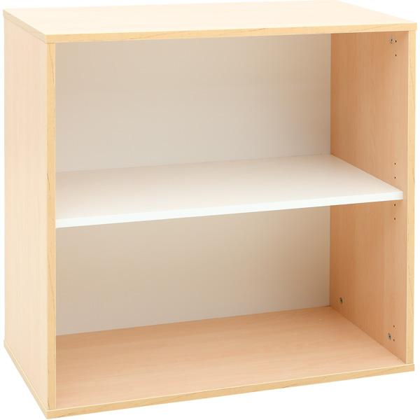 Quadro - Aufsatzregal M, ohne Mittelwand, B 79