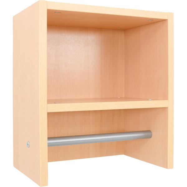 Hängeregal mit Stange