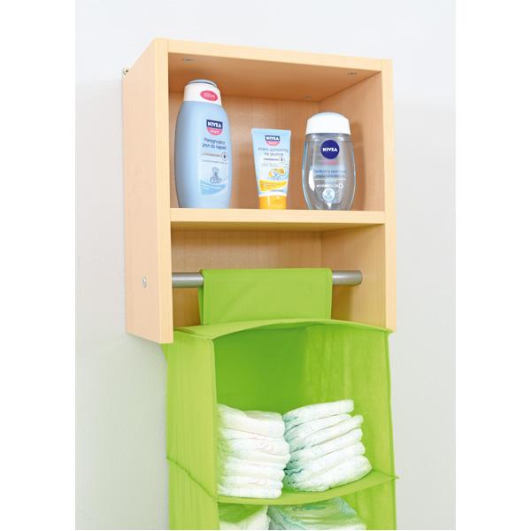 Hängeregal mit Stange