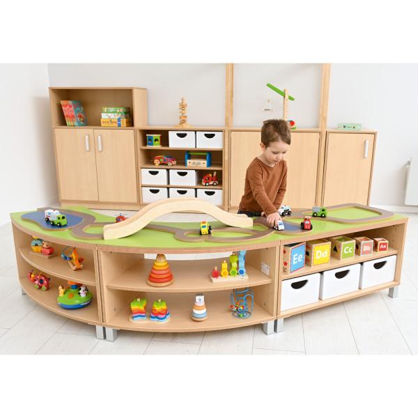 Flexi Funktionsaufsatz 3er Set - Strasse