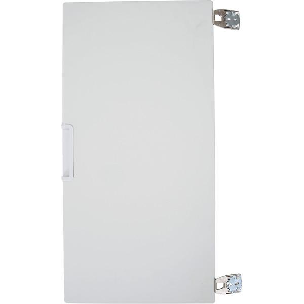 Quadro - Mittelwandtür mittelgross - grau