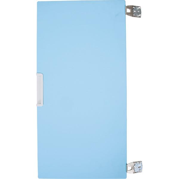 Quadro - Mittelwandtür mittelgross - hellblau