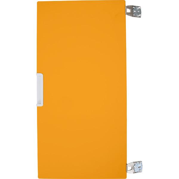 Quadro - Mittelwandtür mittelgross - orange
