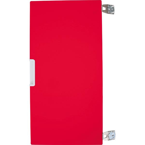 Quadro - Mittelwandtür mittelgross - rot