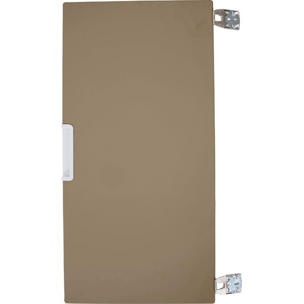 Quadro - Mittelwandtür mittelgross - braun