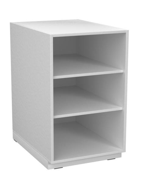 Wickelkommode offenes Regal, B 51 cm (ohne Arbeitsplatte) weiss