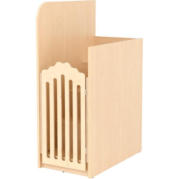 Treppe, fest - für den gesunden Rücken! Montage links