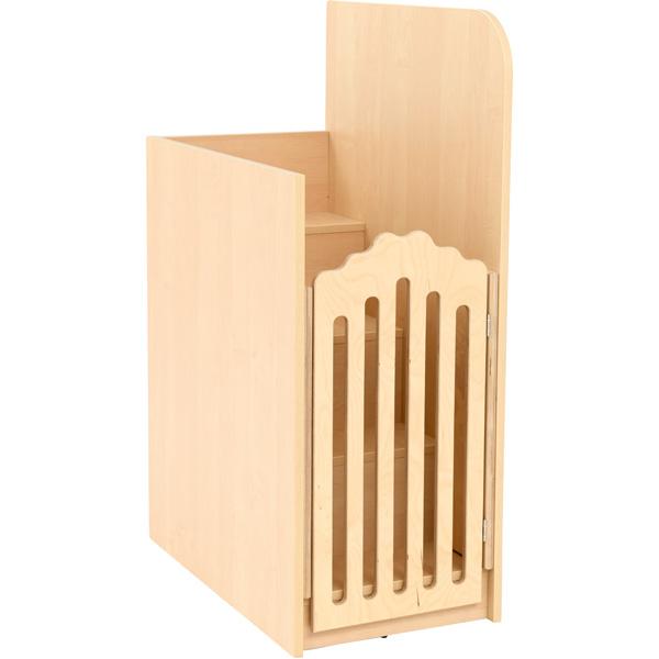 Treppe, fest - für den gesunden Rücken! Montage rechts