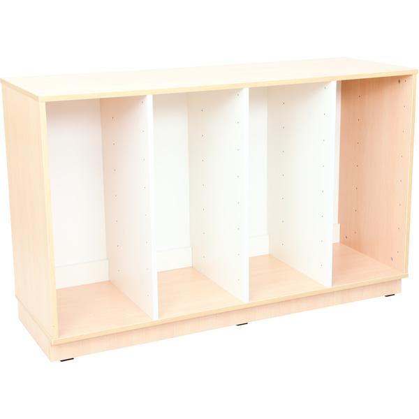 Quadro - Schrank M für Kunststoffbehälter, B 138, vierreihig