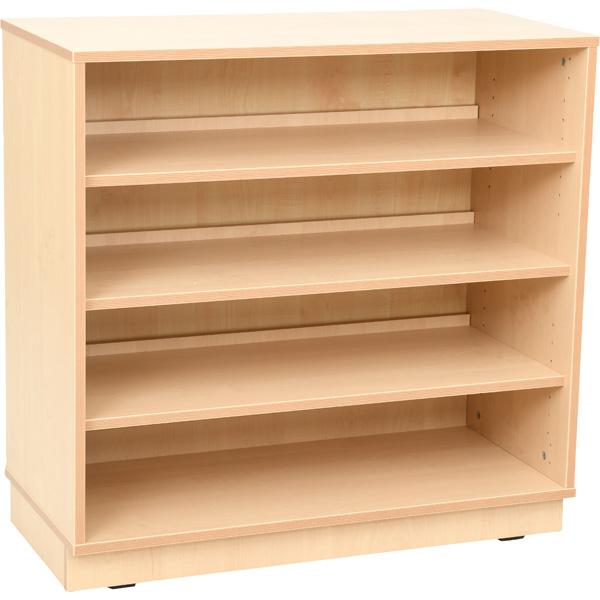 Schrank M, Rückwand Whiteboard, B 89 - auf Sockel