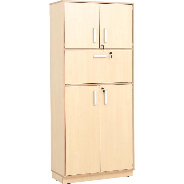 Flexi Hochschrank mit Arbeitsplatz