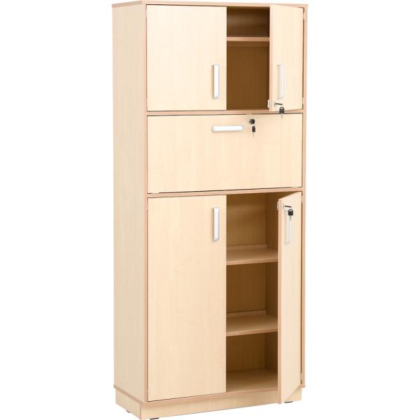 Flexi Hochschrank mit Arbeitsplatz