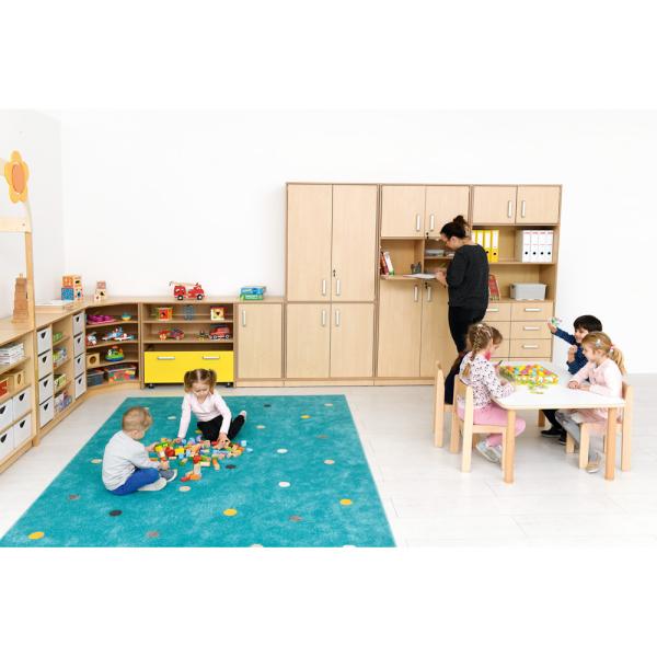 Flexi Hochschrank mit Arbeitsplatz