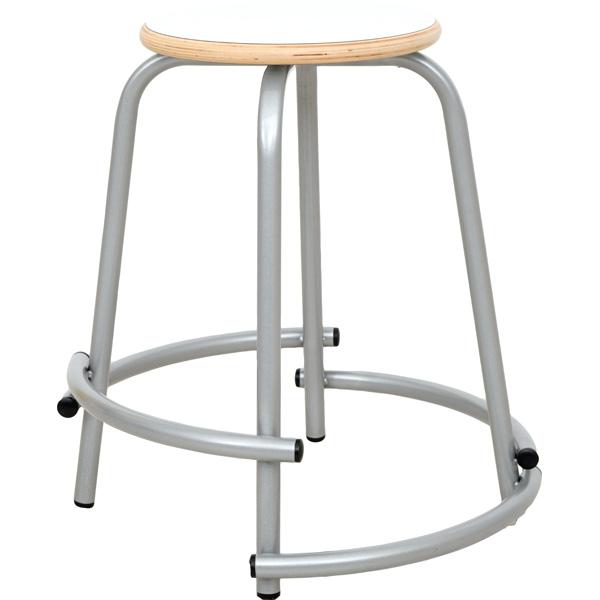 Hocker Flexi 7, mit Fussstützen 3-6