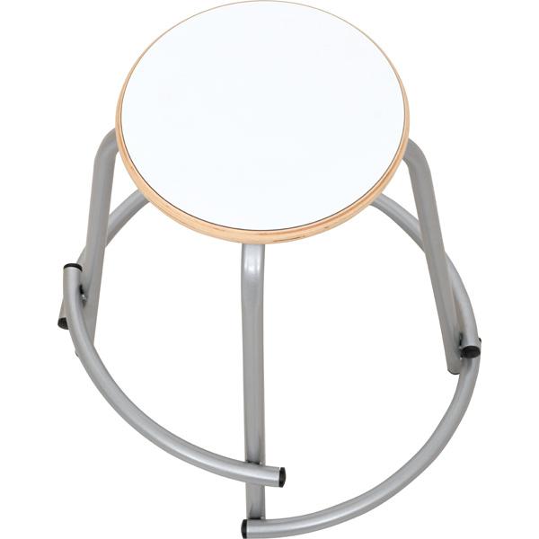 Hocker Flexi 7, mit Fussstützen 3-6