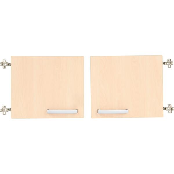 Grande - Türen für Aufsatzschrank S, 90°, Ahorn