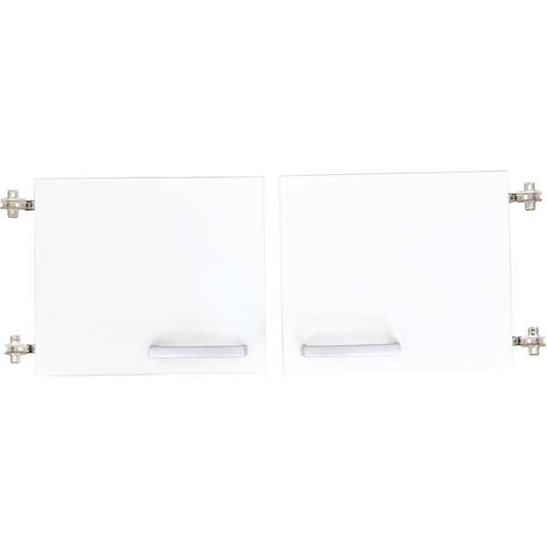 Grande - Türen für Aufsatzschrank S, 90°, weiss