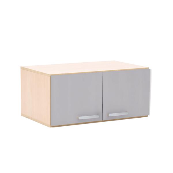 Grande - Türen für Aufsatzschrank S, 90°, grau