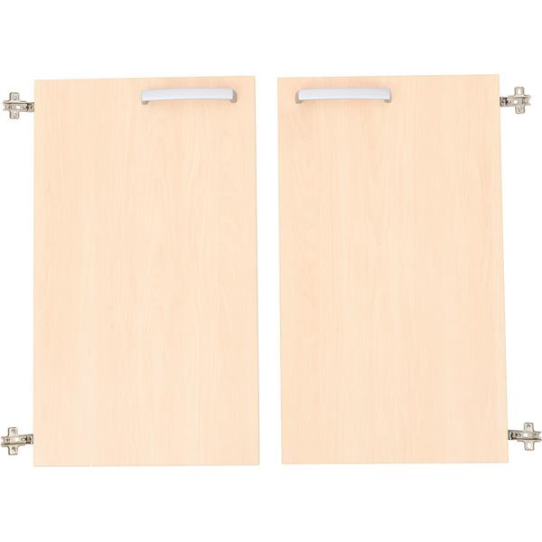 Grande - Türen für Schrank M, 90°, Ahorn