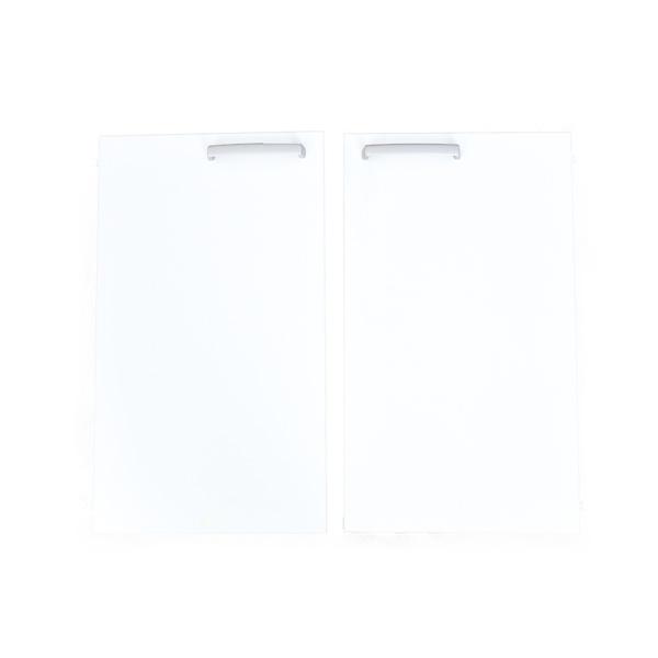 Grande - Türen für Schrank M, 90°, weiss