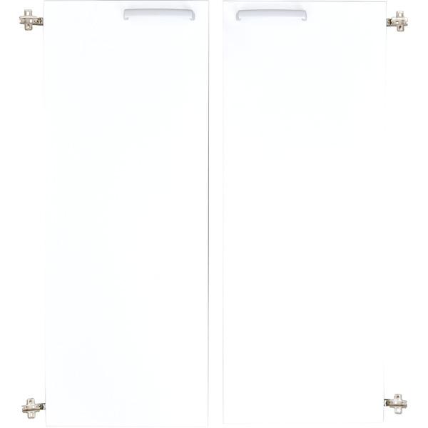 Grande - Türen für Schrank L, 90°, weiss