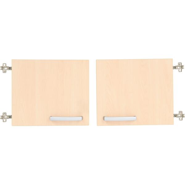 Grande - Türen für Aufsatzschrank S, 180°, Ahorn