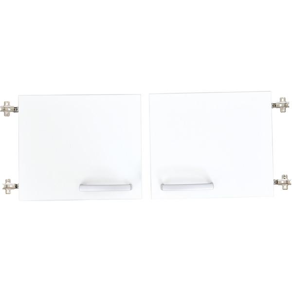 Grande - Türen für Aufsatzschrank S, 180°, weiss