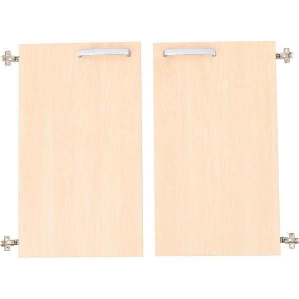Grande - Türen für Schrank M, 180°, Ahorn