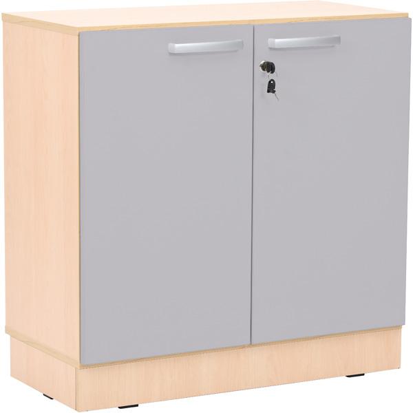 Grande - Türen für Schrank M, 180°, abschliessbar, grau