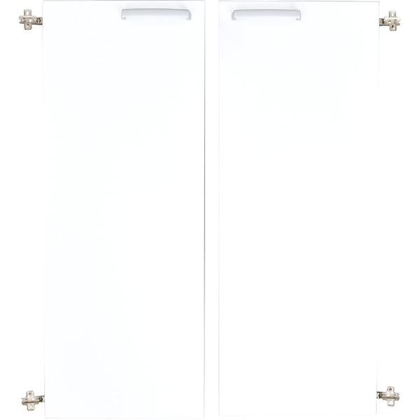 Grande - Türen für Schrank L, 180°, weiss