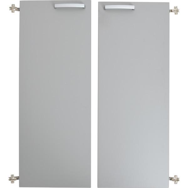Grande - Türen für Schrank L, 180°, grau