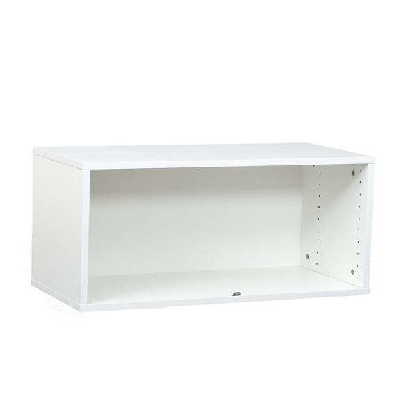 Grande Aufsatzschrank S, B 82, T 48 - weiss
