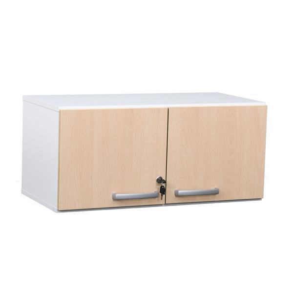 Grande Aufsatzschrank S, B 82, T 48 - weiss