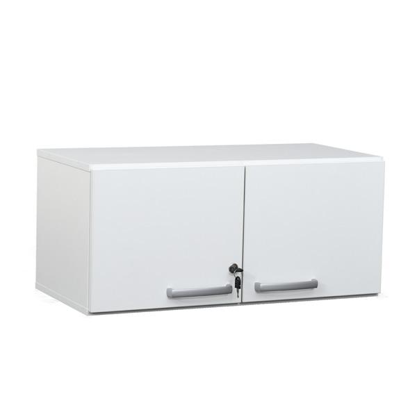 Grande Aufsatzschrank S, B 82, T 48 - weiss