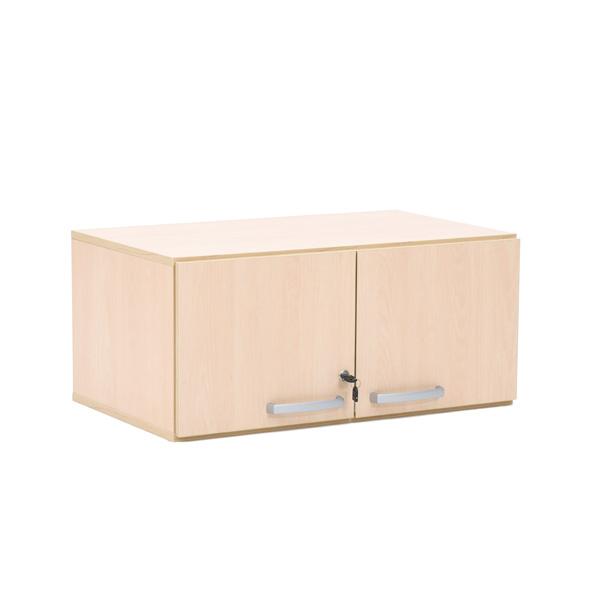Grande Aufsatzschrank S, B 82, T 48 - Ahorn