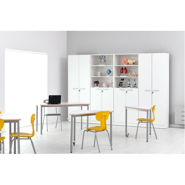 Grande Aufsatzschrank L, B 82, T 38 - weiss