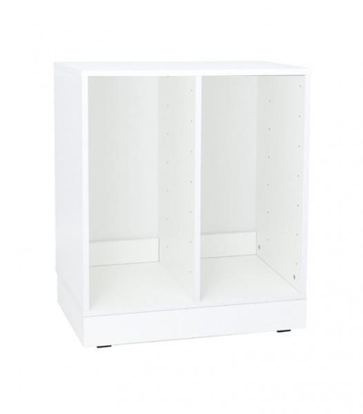 Grande Regal M für Kunststoffbehälter, B 70 - weiss