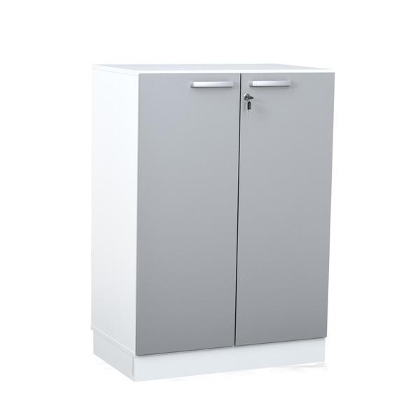 Grande Schrank L, B 82, T 48 - weiss