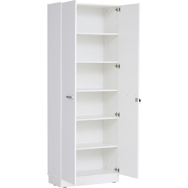 Grande - Hochschrank, T 48, H 223 - weiss