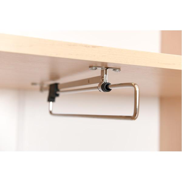 Grande Kleiderschrank, T 48, H 223 - Türen in Korpusfarbe