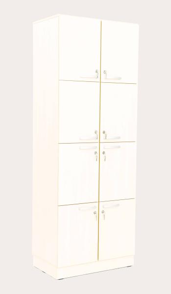 Grande Taschenschrank, T 48 - weiss