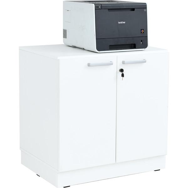 Grande - Unterschrank für Kopiergerät - weiss